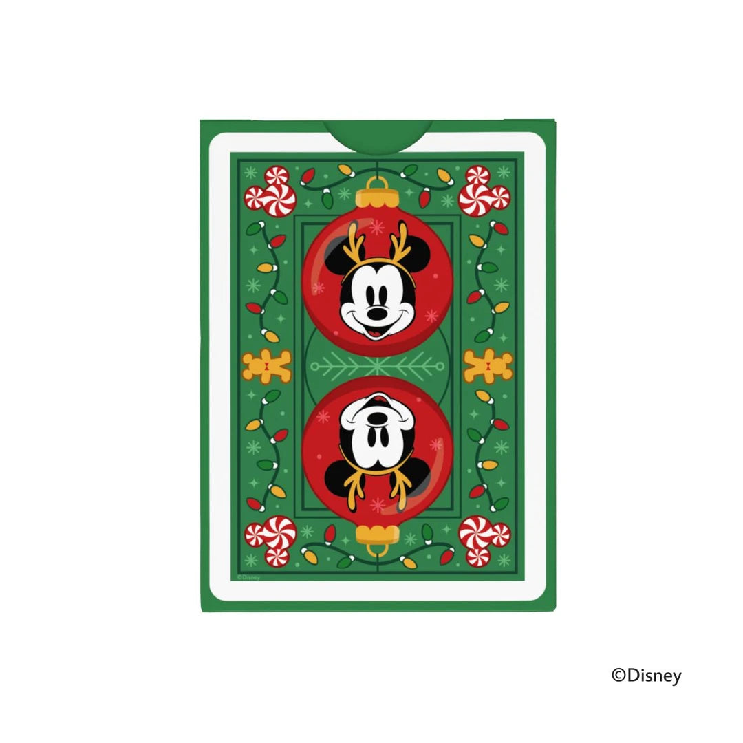 Bicycle Mickey & Friends Holiday Playing Cards