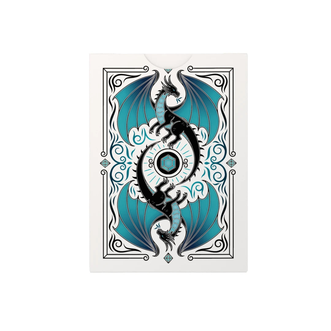 Bicycle Ice Dragon Playing Cards