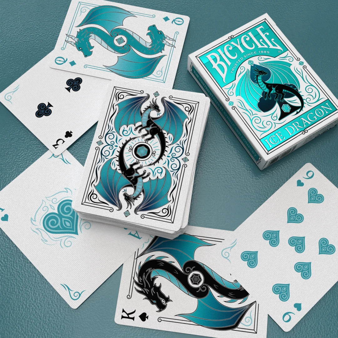Bicycle Ice Dragon Playing Cards