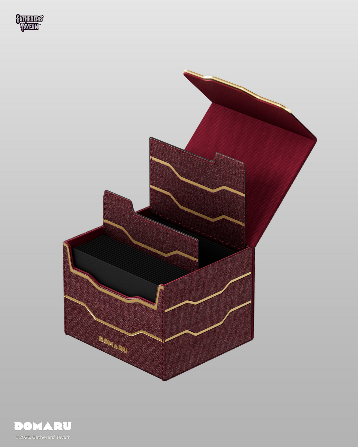 Gatherer's Tavern DOMARU Armory Collection Horizon 100+ Sideloading Box