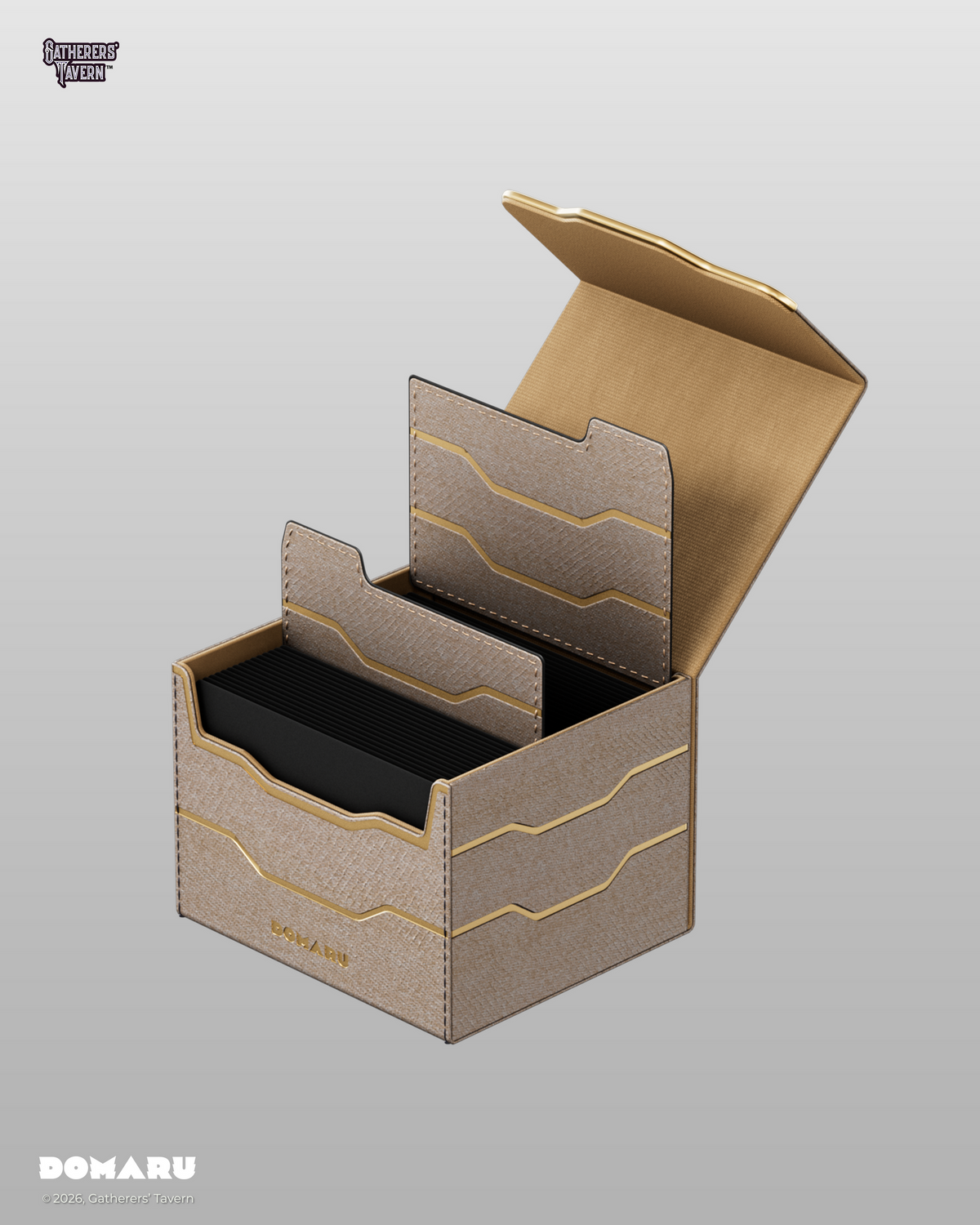Gatherer's Tavern DOMARU Armory Collection Horizon 100+ Sideloading Box