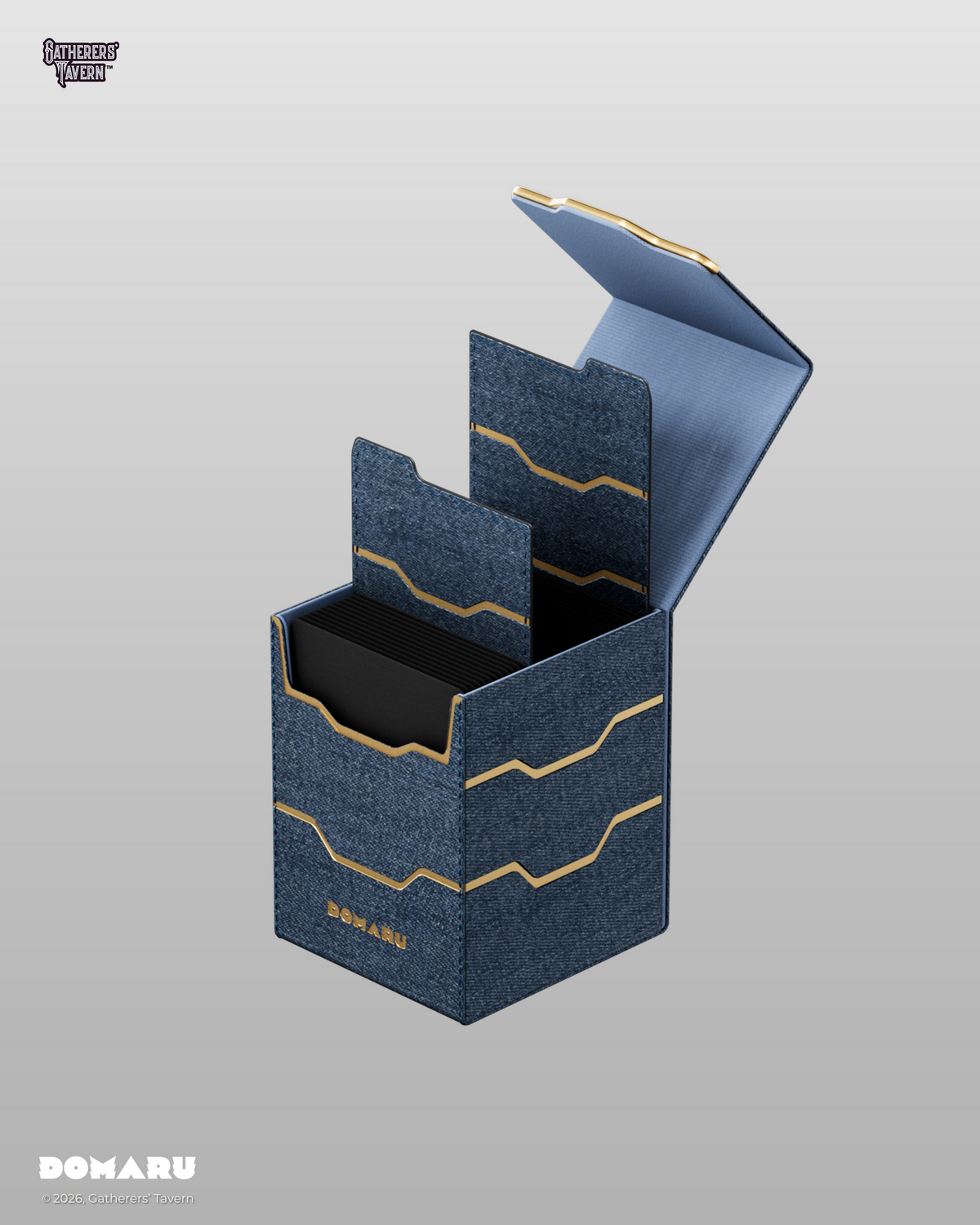 Gatherer's Tavern DOMARU Armory Collection Vertex 100+ Toploading Box