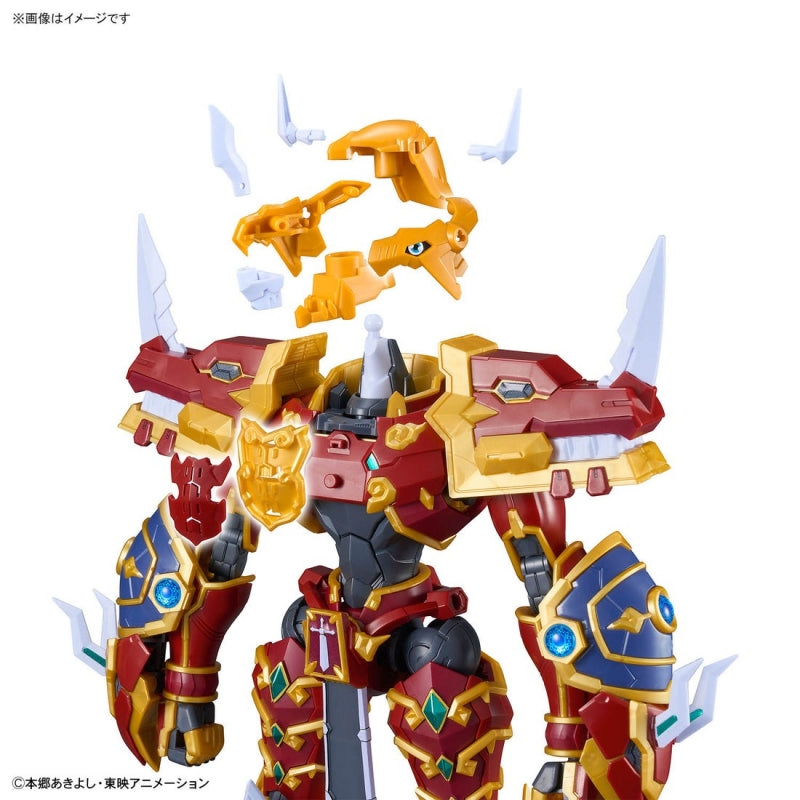Digimon Figure-Rise Standard Amplified "Kaisergreymon"