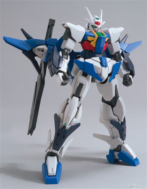 Gunpla HG 1/144 Gundam Build Divers "Gundam 00 Sky"