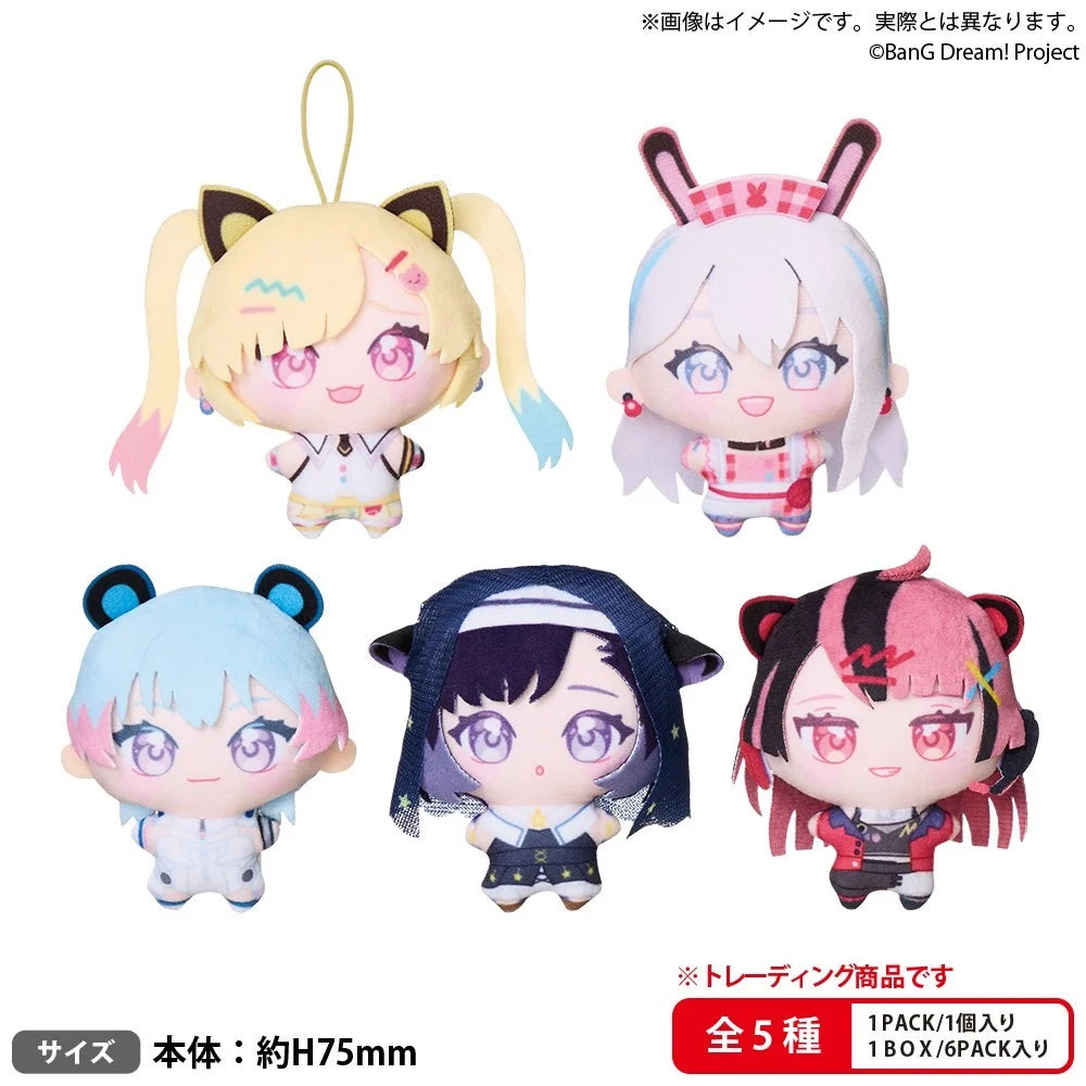 BUSHIROAD THE BOX Bang Dream! Mugendai Mewtype Yume Nui (Set of 6)