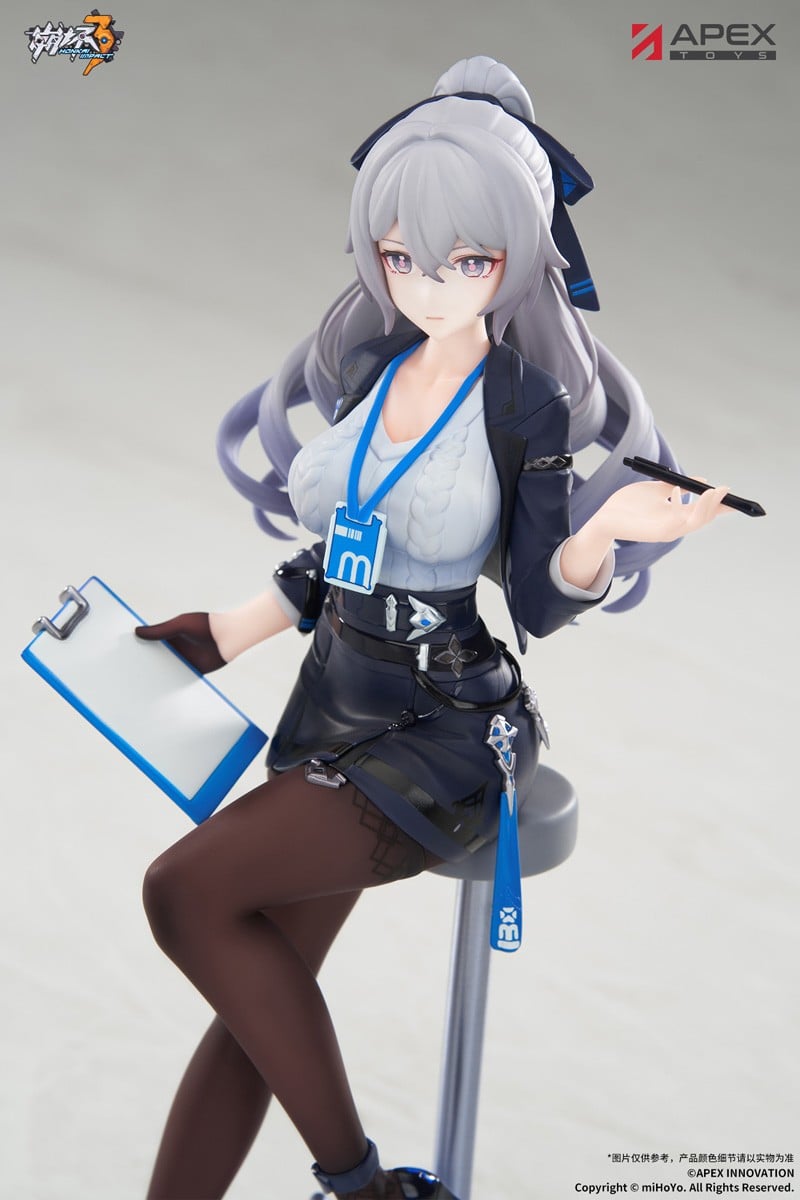 APEX LIMEPIE Series Honkai Impact 3rd "Bronya" (Outstanding Attitude Ver.) 1/8 Scale Figure
