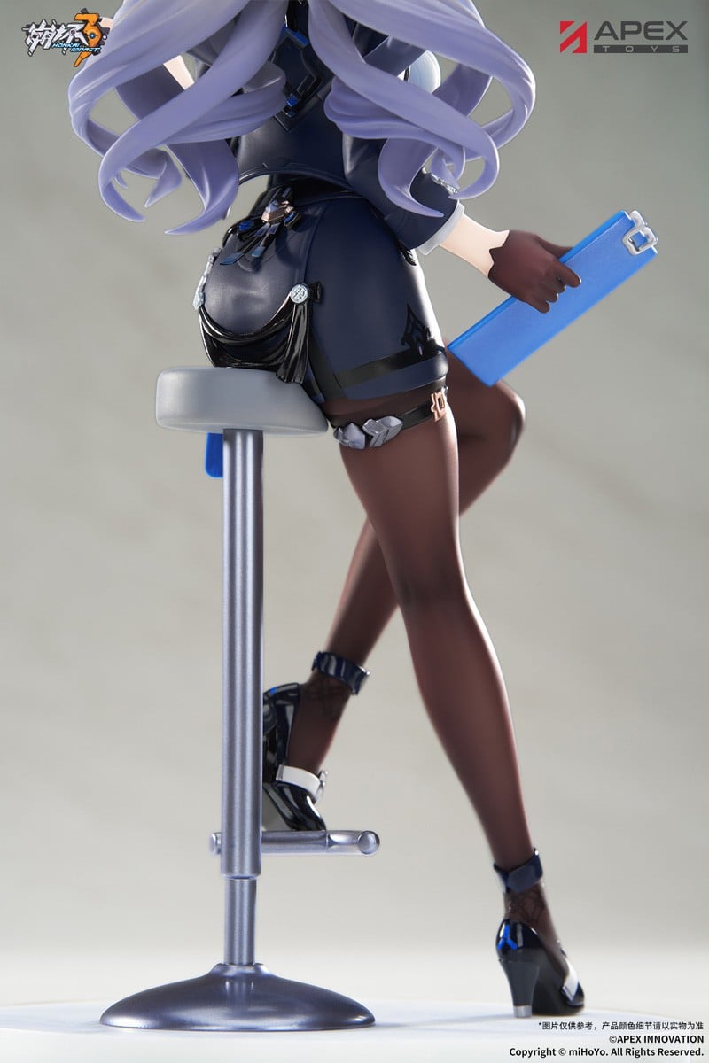 APEX LIMEPIE Series Honkai Impact 3rd "Bronya" (Outstanding Attitude Ver.) 1/8 Scale Figure