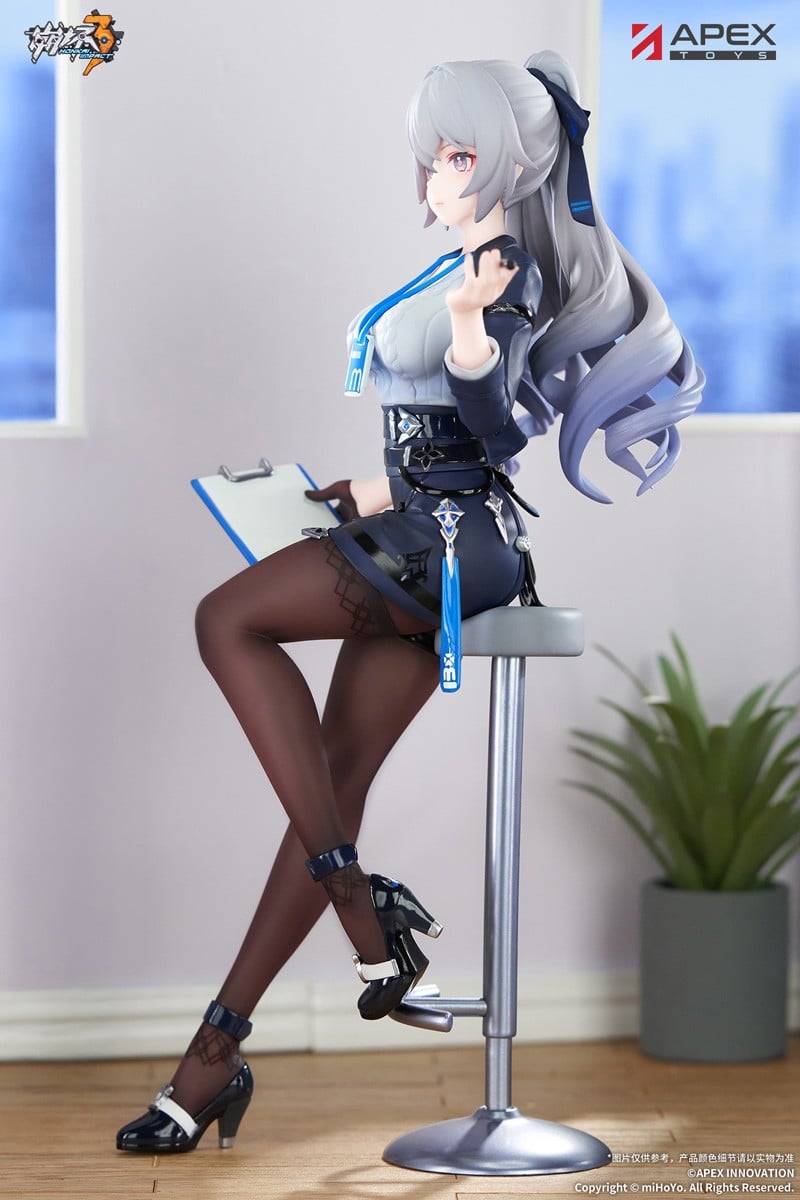 APEX LIMEPIE Series Honkai Impact 3rd "Bronya" (Outstanding Attitude Ver.) 1/8 Scale Figure
