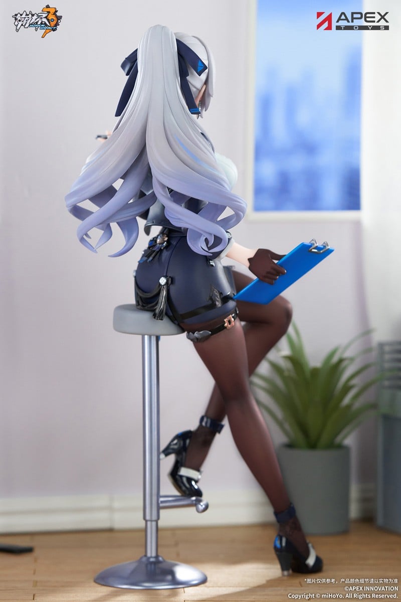 APEX LIMEPIE Series Honkai Impact 3rd "Bronya" (Outstanding Attitude Ver.) 1/8 Scale Figure