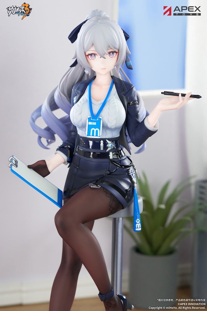 APEX LIMEPIE Series Honkai Impact 3rd "Bronya" (Outstanding Attitude Ver.) 1/8 Scale Figure