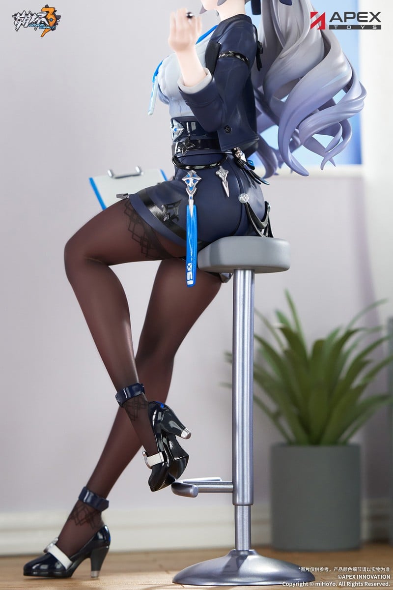 APEX LIMEPIE Series Honkai Impact 3rd "Bronya" (Outstanding Attitude Ver.) 1/8 Scale Figure