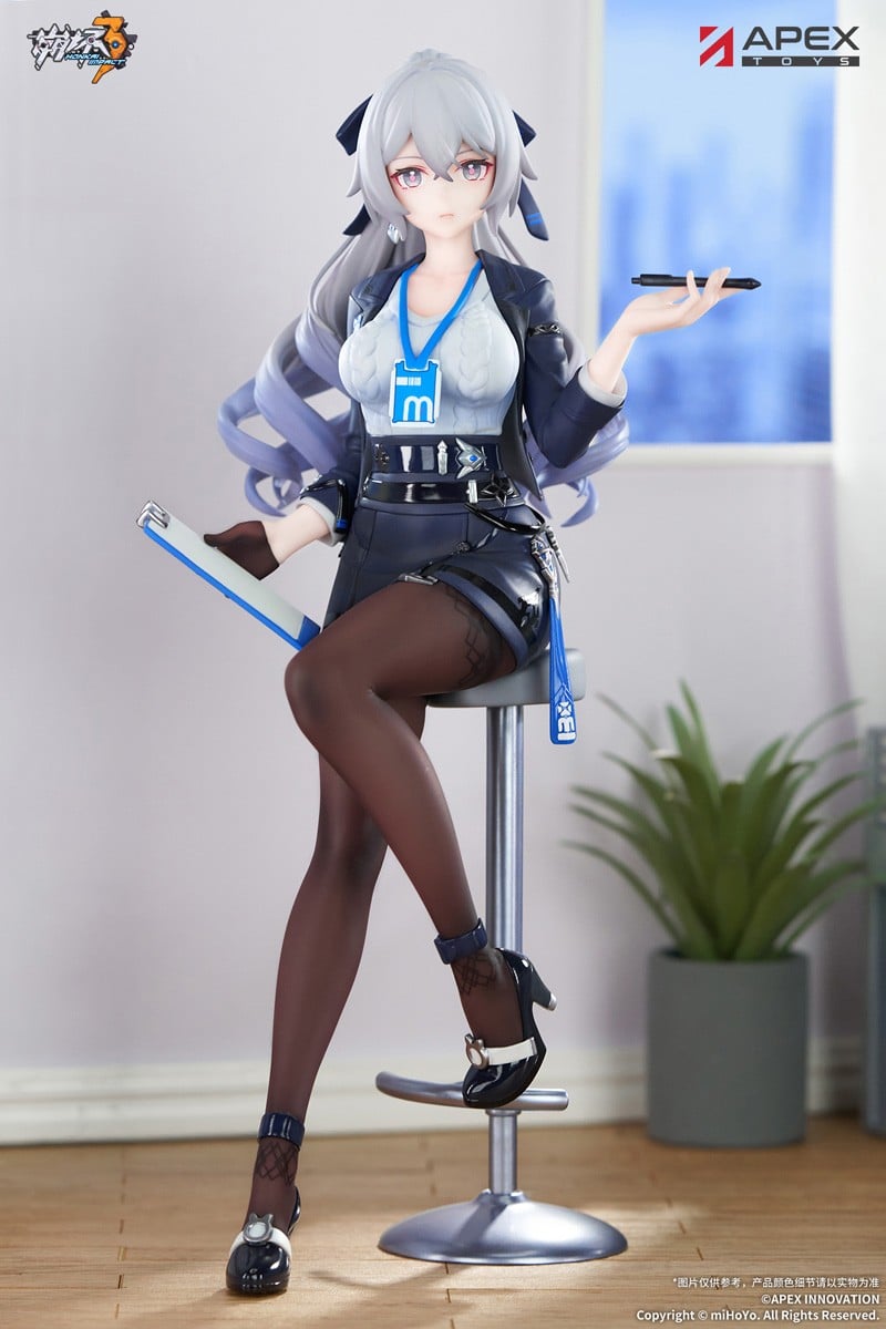 APEX LIMEPIE Series Honkai Impact 3rd "Bronya" (Outstanding Attitude Ver.) 1/8 Scale Figure