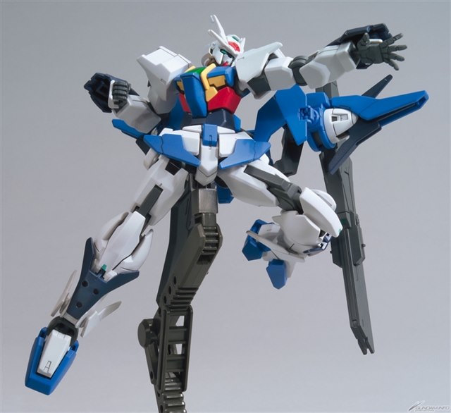 Gunpla HG 1/144 Gundam Build Divers "Gundam 00 Sky"