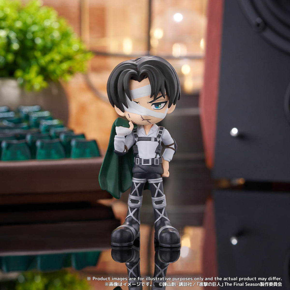 Bushiroad Creative PalVerse "Shingeki no Kyojin" The Final Season