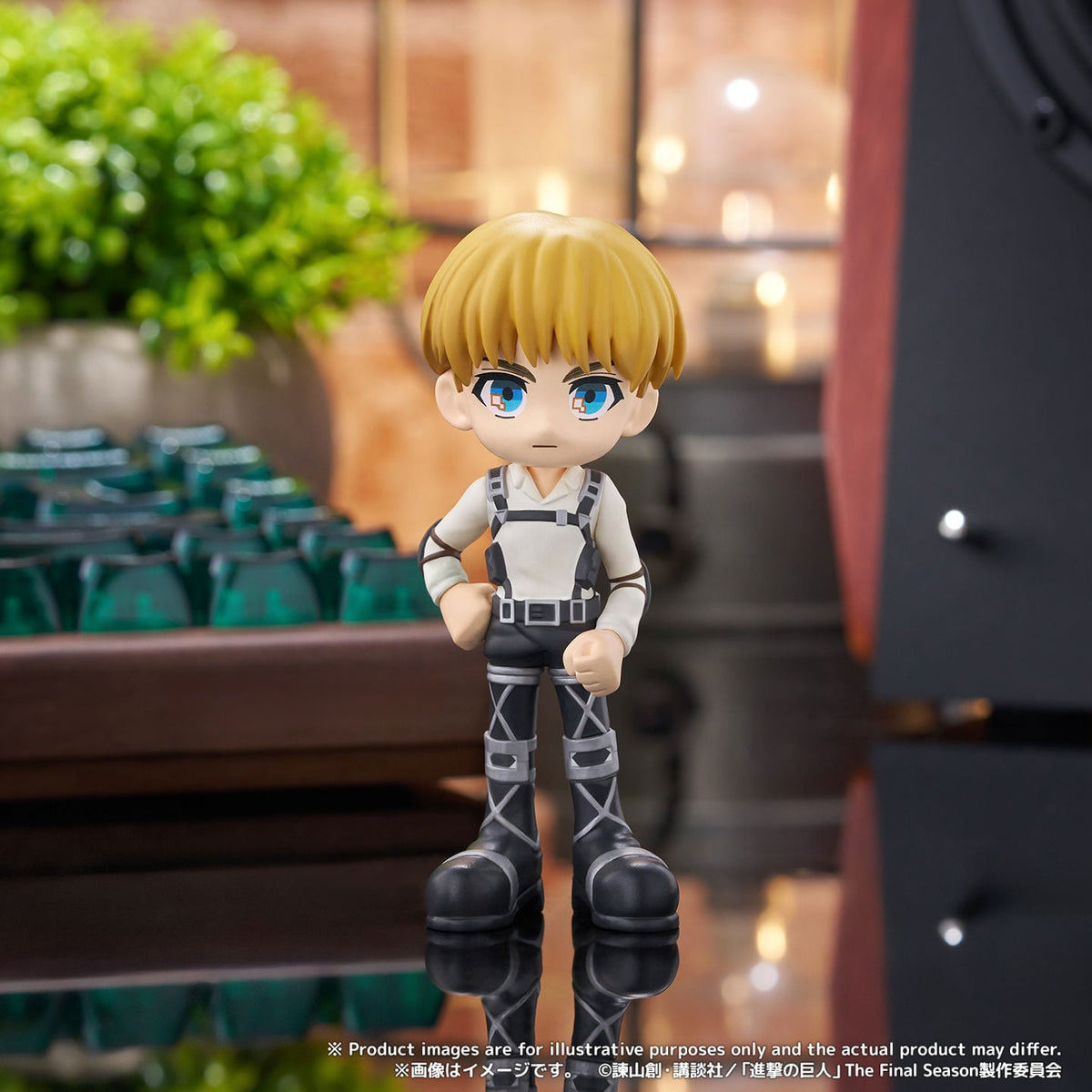 Bushiroad Creative PalVerse "Shingeki no Kyojin" The Final Season