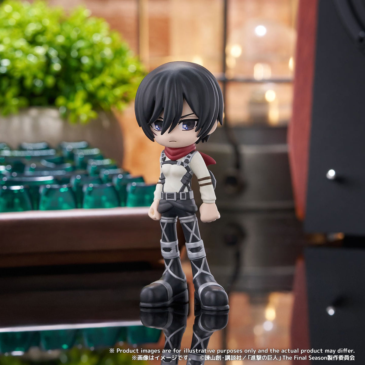 Bushiroad Creative PalVerse "Shingeki no Kyojin" The Final Season