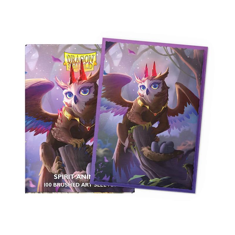 Dragon Shield Matte Dual Art - The Dragowlis