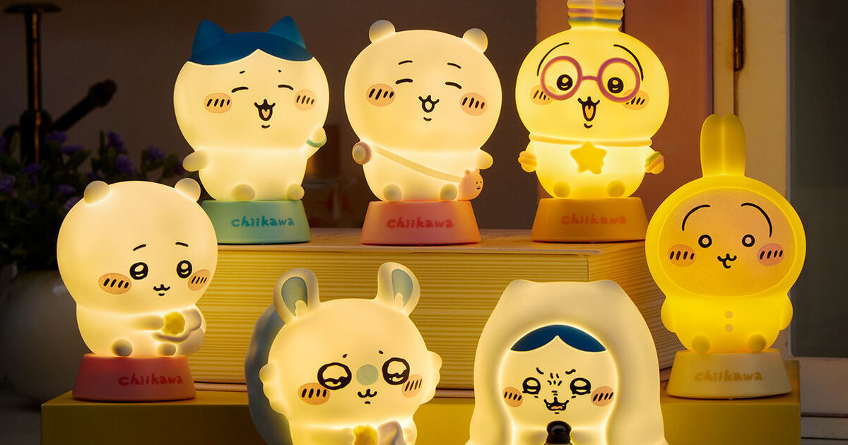 Chiikawa Charight Charater Mini Lights
