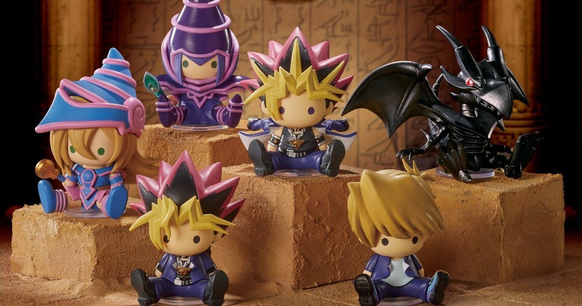 Re-Ment Yu-Gi-Oh Petadoll  "Friendship Ver" Set of 6