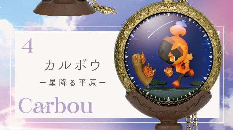 Re-Ment Pokemon Kaichu Collection Set of 6