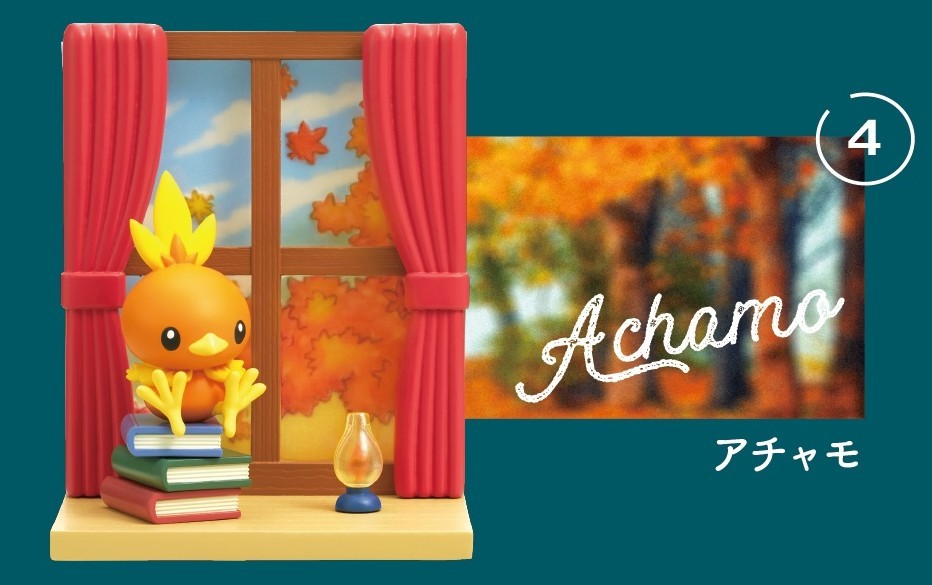 Re-ment Pokemon Windowsill Collection Set of 6