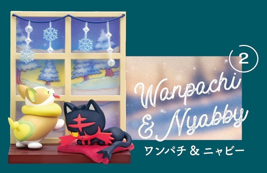 Re-ment Pokemon Windowsill Collection Set of 6