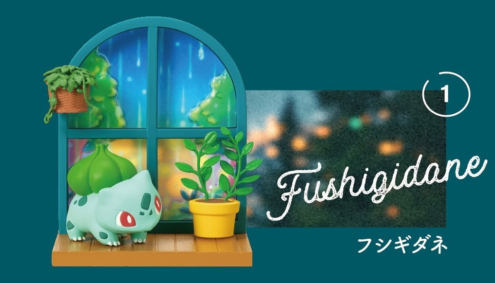 Re-ment Pokemon Windowsill Collection Set of 6