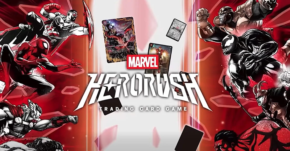 Marvel TCG: Marvel Hero Rush Start Deck (English)