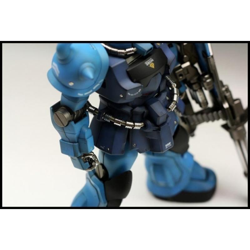 Gunpla MG 1/100 MS-07B-3 Gouf Custom-Bandai-Ace Cards & Collectibles