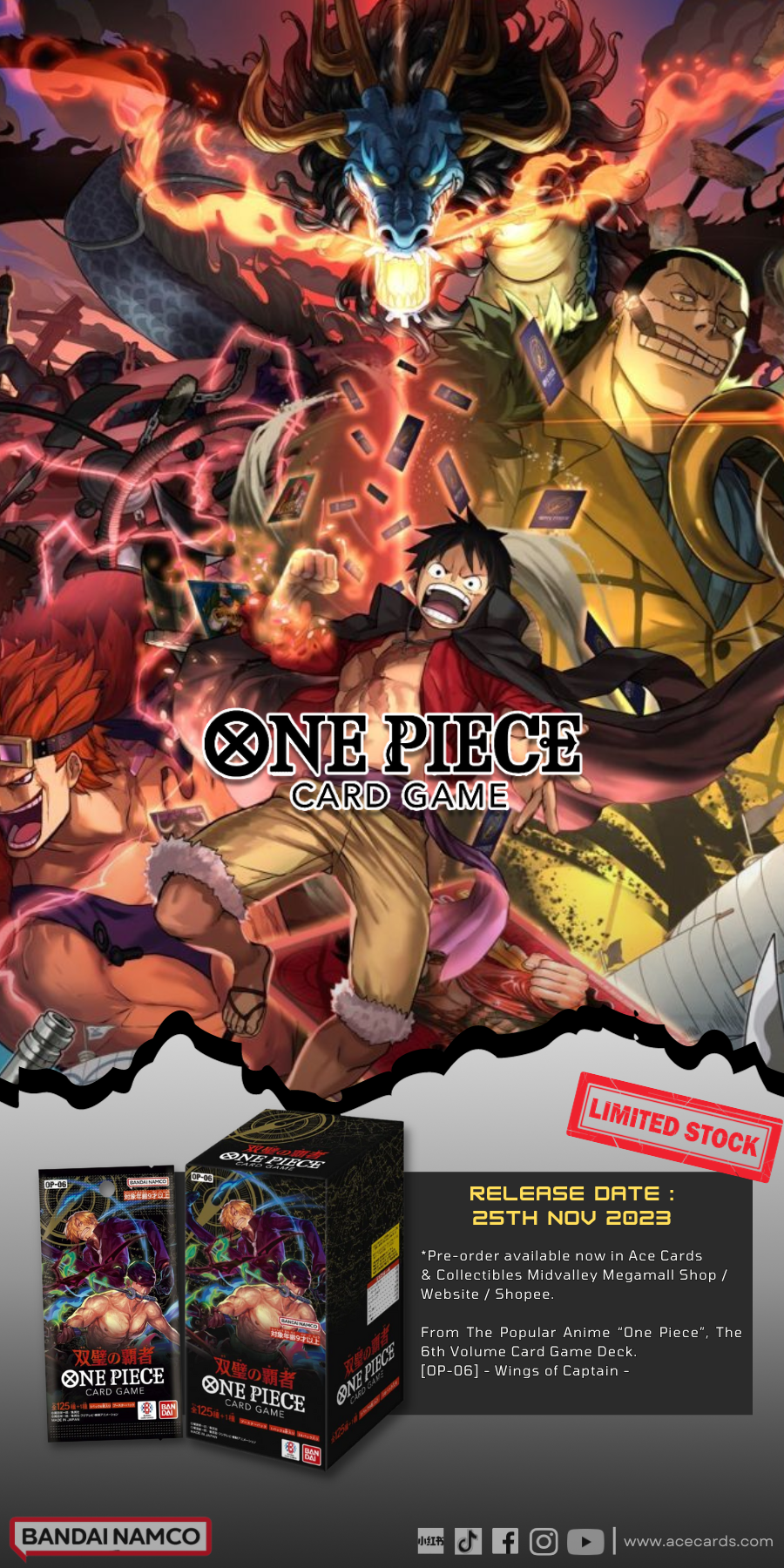 Carte One Piece OP03-001 D. Ace – JapanTCG