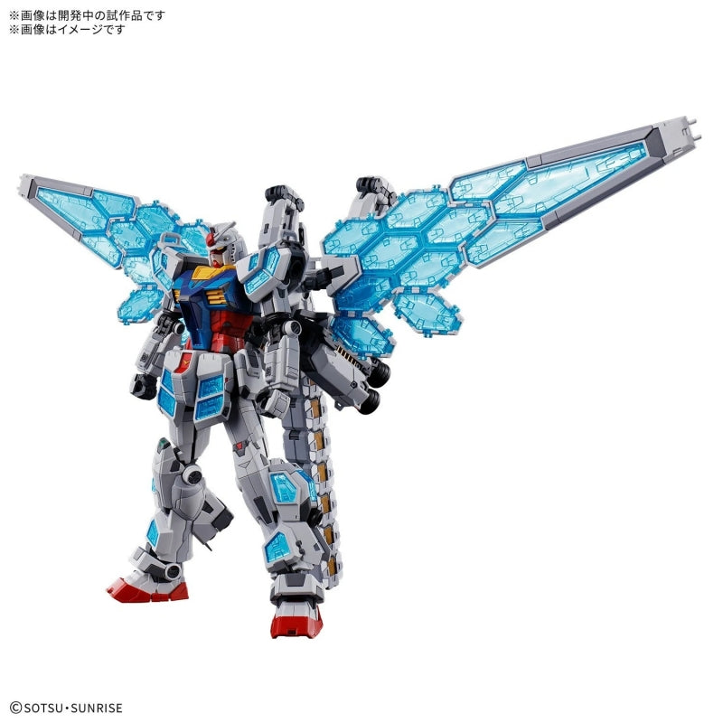 Gunpla HG 1/144 RX-78F00/E Gundam ( EX-001 G.L.R.S.S. Feather Equipment)