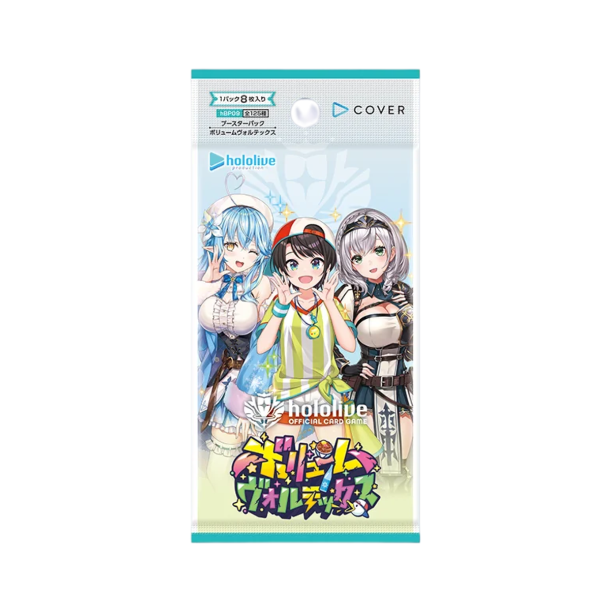 Hololive TCG : Official Card Game Booster [hOCG-hBP09] "Volume Vortex"