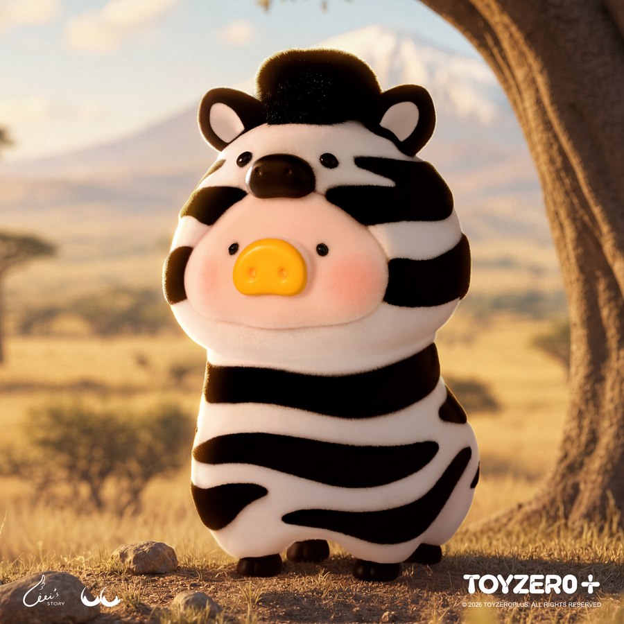 ToyZeroPlus Lulu The Piggy PVC Animal Party Vol.2 Series