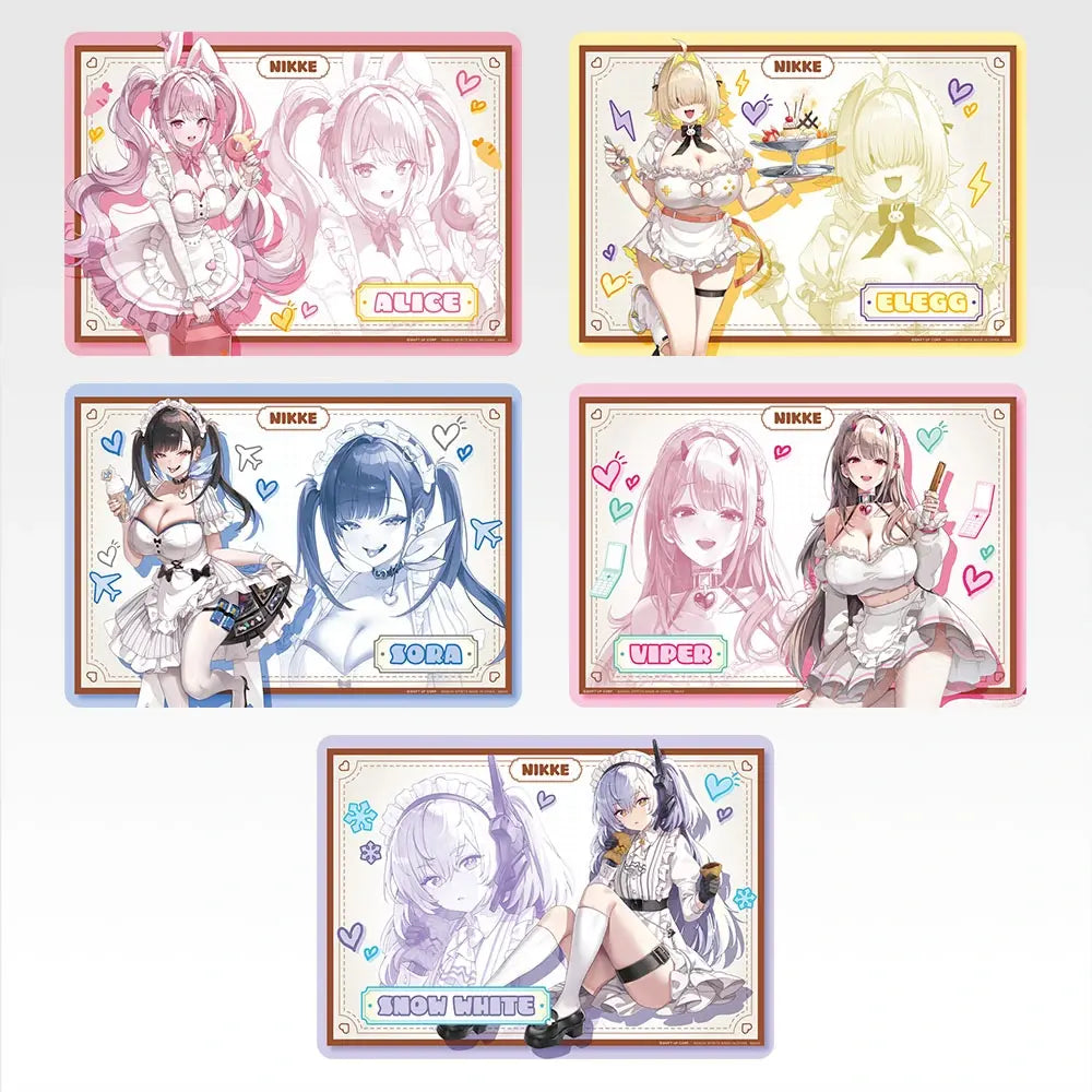 (Whole Set 80tix) Ichiban Kuji Goddess of Victory: NIKKE CHAPTER 7