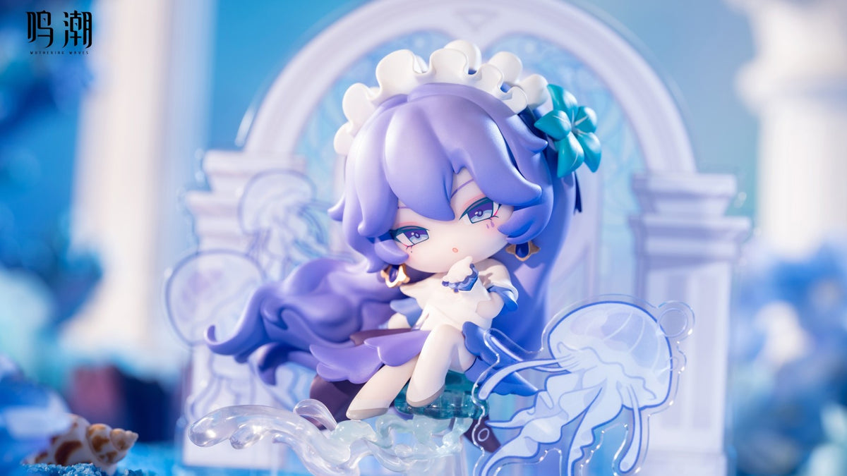 Wuthering Waves "Cantarella" Resonator Stills Themed Chibi Figure