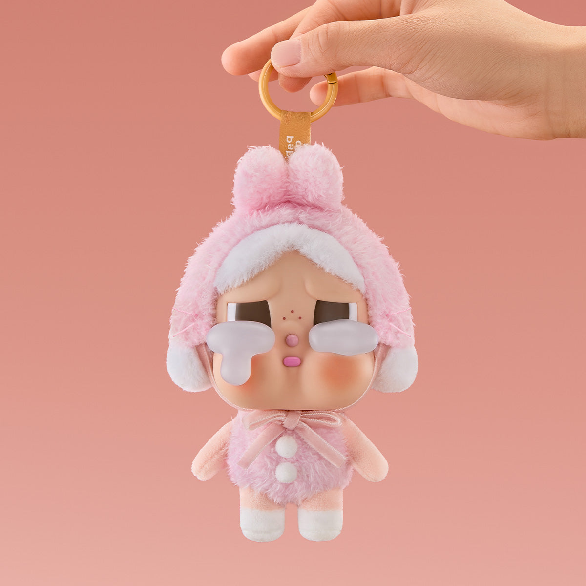 POP MART CRYBABY Vinyl Face Plush &quot;Crying Again&quot; Series