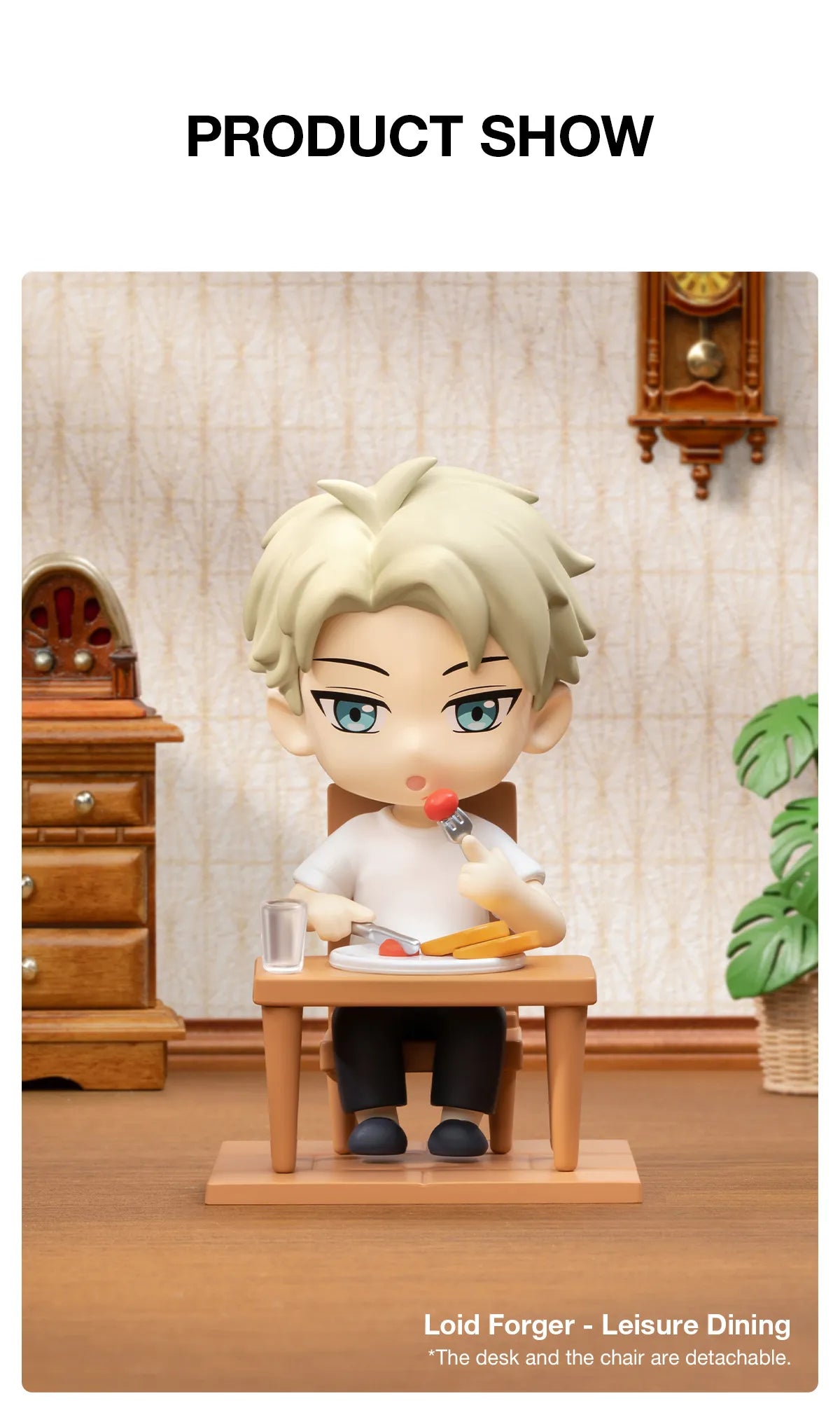 POP MART Spy X Family Daily life Series Figure Blind Box