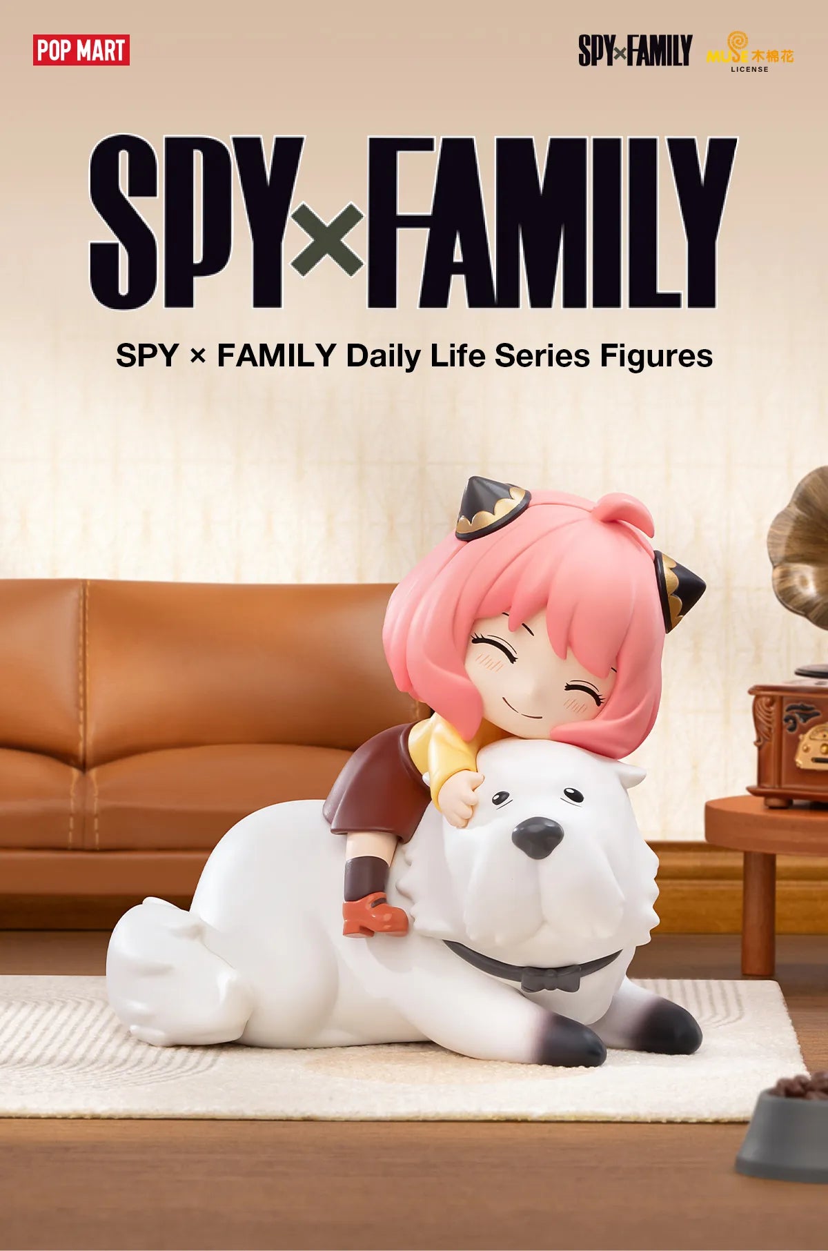 POP MART Spy X Family Daily life Series Figure Blind Box