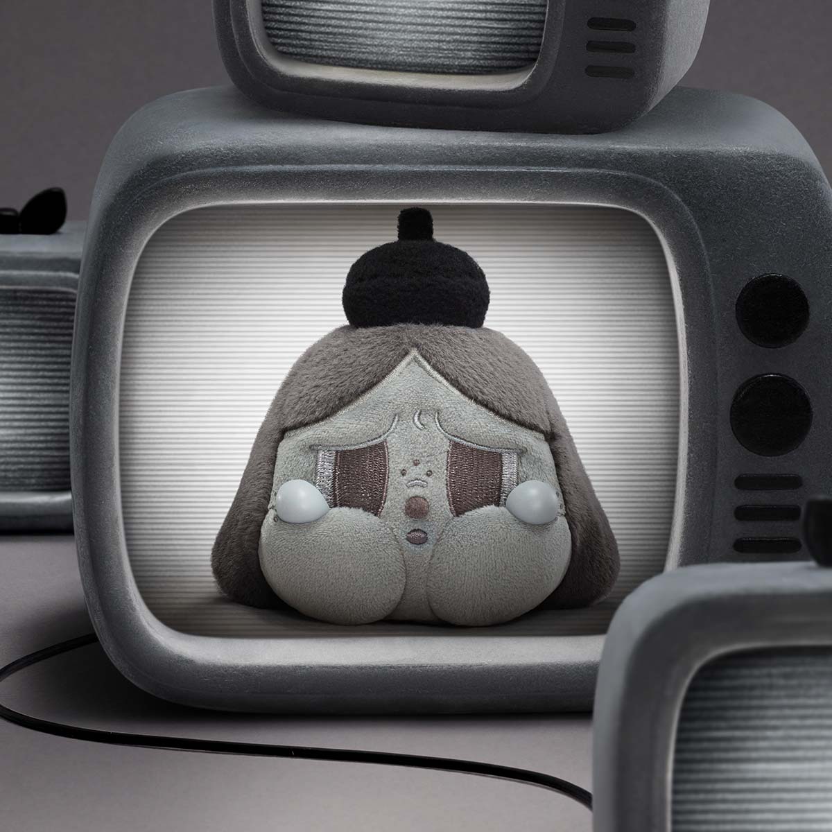 POP MART CRYBABY Tears Launch Project Series Plush Pendant Blind Box