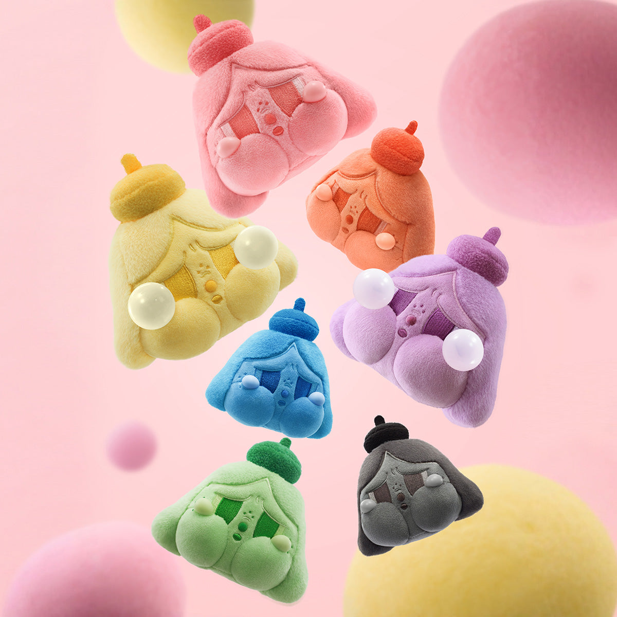 POP MART CRYBABY Tears Launch Project Series Plush Pendant Blind Box
