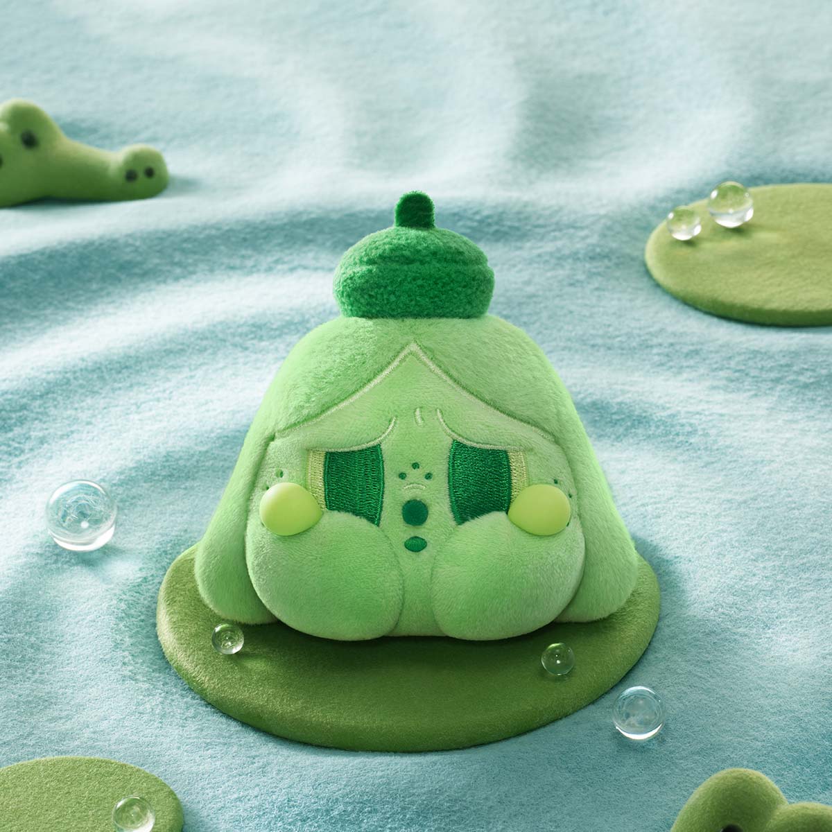 POP MART CRYBABY Tears Launch Project Series Plush Pendant Blind Box