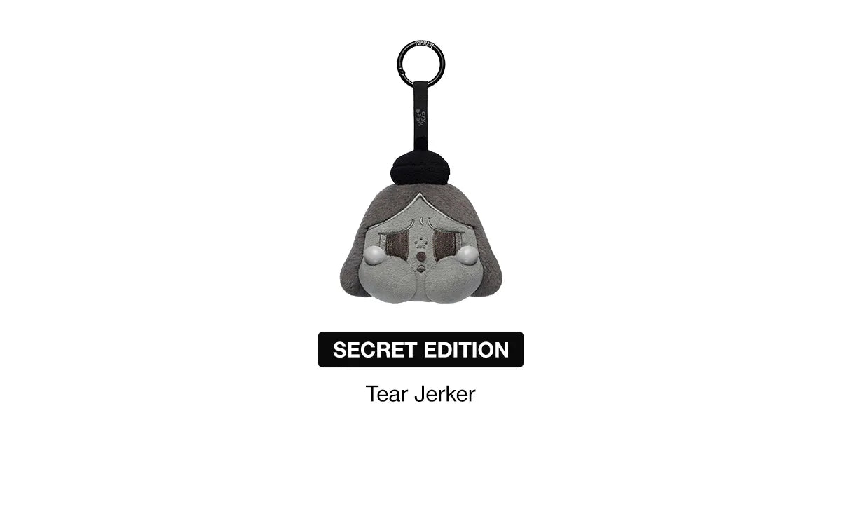 POP MART CRYBABY Tears Launch Project Series Plush Pendant Blind Box