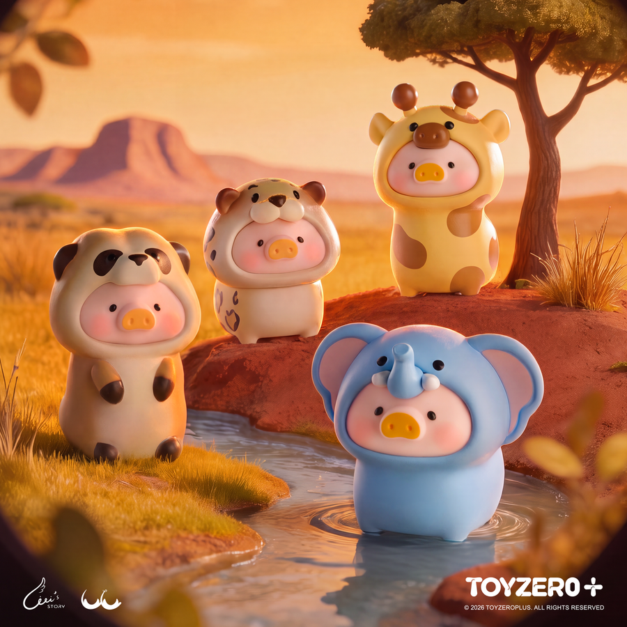 ToyZeroPlus Lulu The Piggy Animal Party MINI