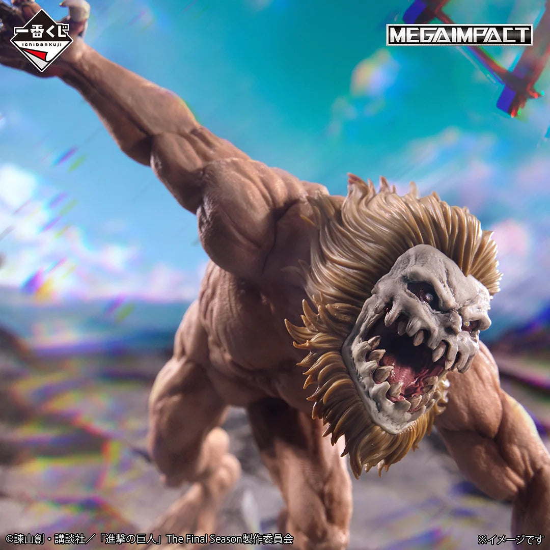 (Whole Set 80tix) Ichiban Kuji Attack on Titan ~Each Person's RESOLVE~
