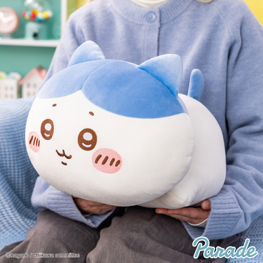 Chiikawa Extra Large Lying-Down Plush  "Usagi / Hachiware / Chiikawa / Momonga"