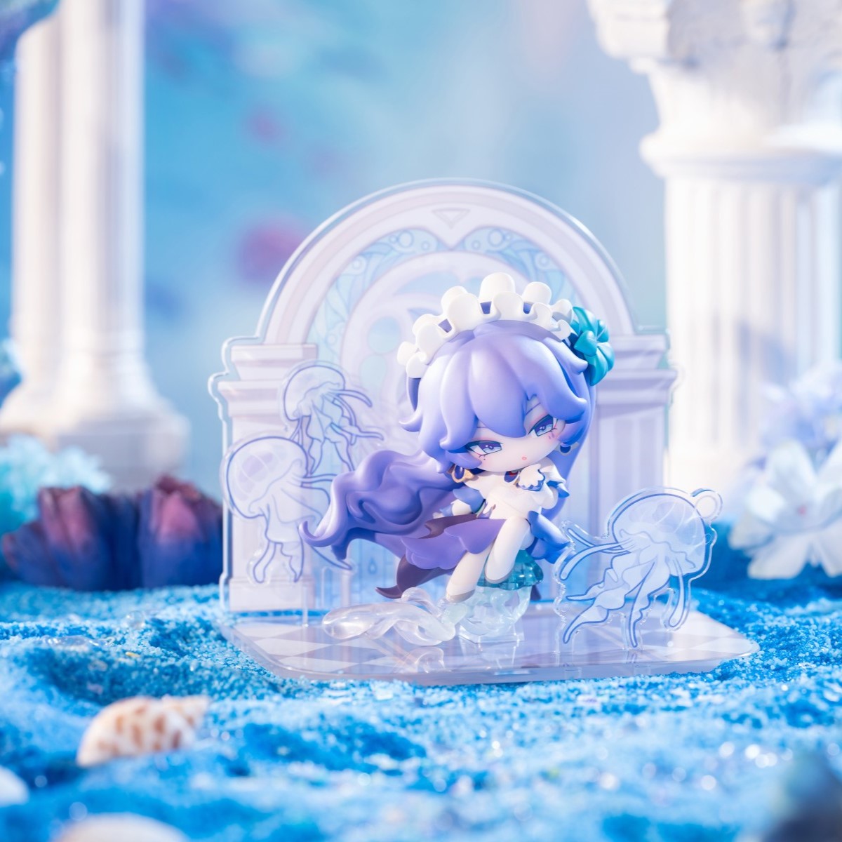 Wuthering Waves "Cantarella" Resonator Stills Themed Chibi Figure