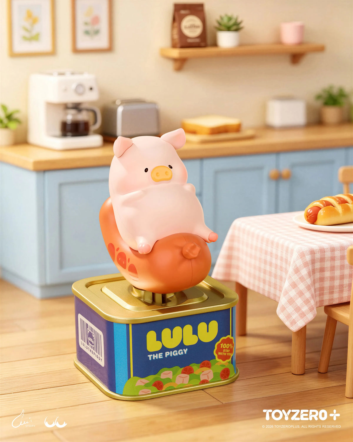 ToyZeroPlus x Lulu The Piggy "Holiday Series Solar Motion" Series Blind Box