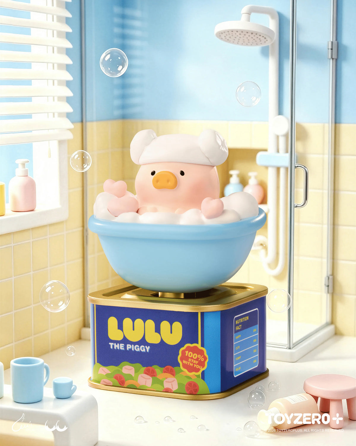 ToyZeroPlus x Lulu The Piggy "Holiday Series Solar Motion" Series Blind Box