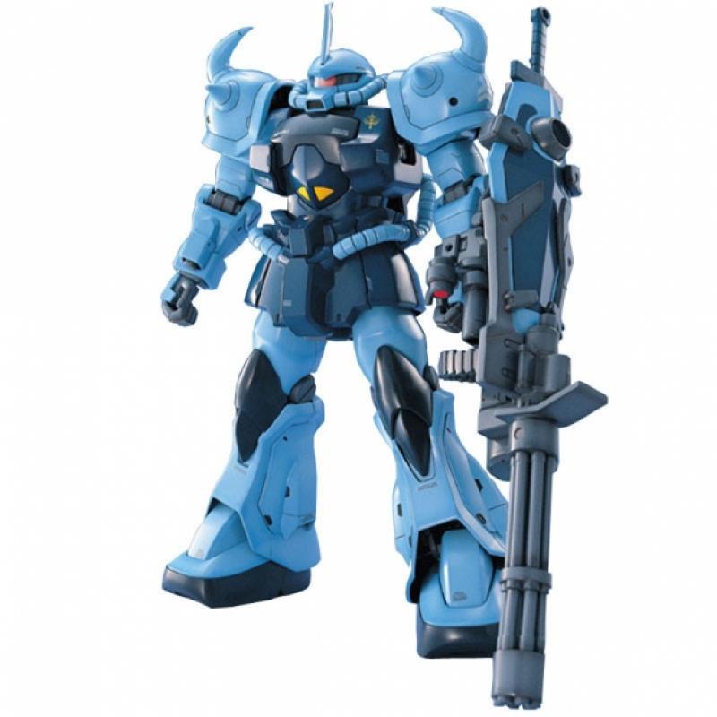 Gunpla MG 1/100 MS-07B-3 Gouf Custom-Bandai-Ace Cards & Collectibles