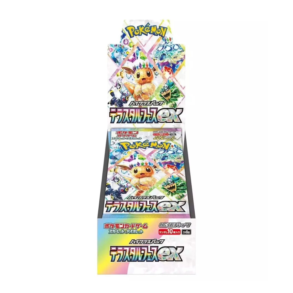 Pokémon TCG: Terrace Tardes EX Booster (Japanese)